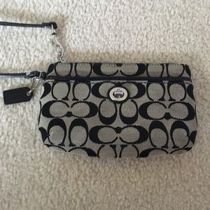 Coach wristlet